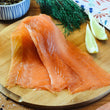 Smoked salmon - Long slices - 500Gr