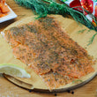 Smoked salmon - Gravlax - from 200Gr