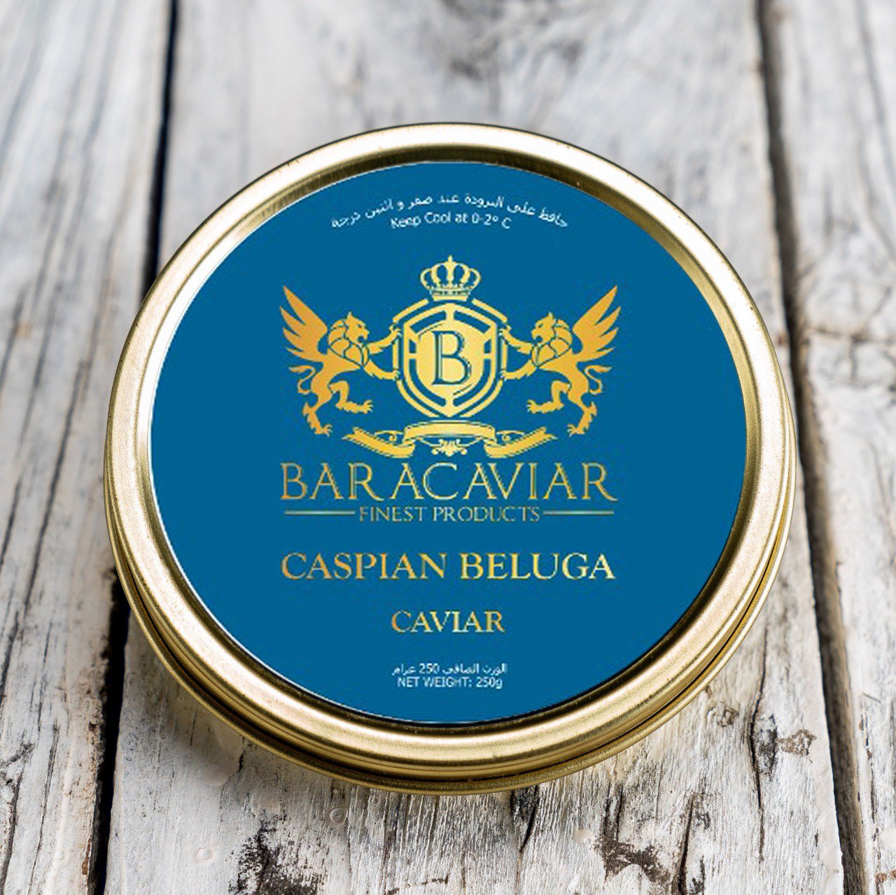 Caspian Beluga Caviar, Iranian Baracaviar