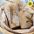 Pre-baked rye loaf - 330 gr